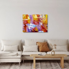Sklenený obraz - Olejomaľba (70x50 cm)