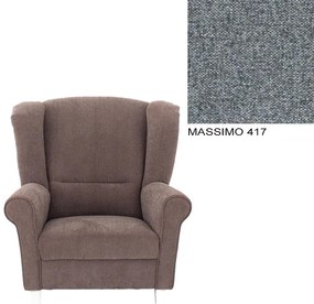 AVA JIM XXL Čalúnená časť Varianta: MASSIMO 417