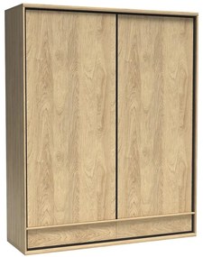 Skriňa Mediolan M19 Natural Hikora