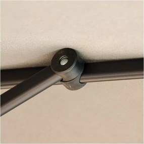 MI Záhradný slnečník SOLANO béžový