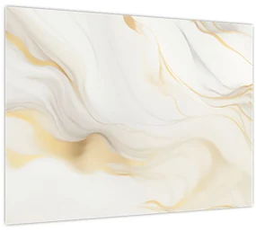 Obraz - Abstrakcia s dekorom (70x50 cm)