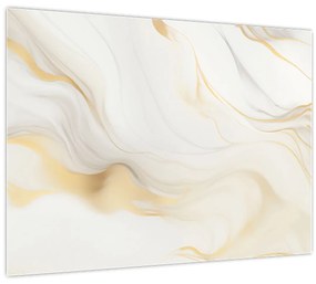 Obraz - Abstrakcia s dekorom (70x50 cm)