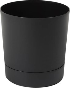Kvetináč s podstavcom AURA 175 – čierny*41237