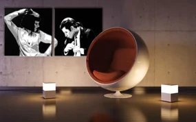 Ručne maľovaný POP Art obraz Pulp Fiction | rôzne rozmery