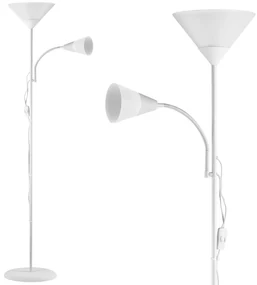 InternetovaZahrada Stojacia lampa Alissa - biela