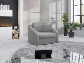 XXXLutz KRESLO, textil, sivá Sit & More - Online Only obývacie izby - 000144017439