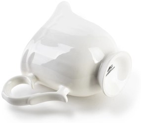 Porcelánová konvička na mléko HELLA bílá