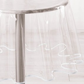 Umývateľný obrus z PVC ø 180 cm Garden – douceur d'intérieur
