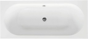 Besco Vitae obdĺžniková vaňa 170x75 cm biela #WAV-170-PK