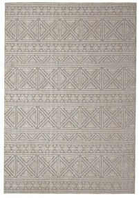 Sivý/béžový prateľný koberec 155x230 cm Lucia – Flair Rugs