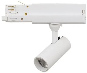 ACB R411810B Koľajnicové svietidlo Ronie  LED COB, 1x10W, 3000K, 690lm, matná biela,