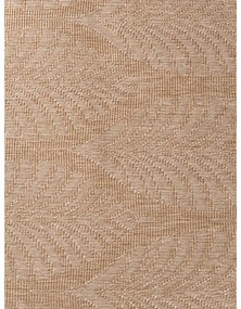 Vnútorný a vonkajší behúň v béžovej a slonovinovej farbe 80x250 cm Duet Liora – NORTHRUGS