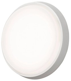 Vonkajšie nástenné LED svietidlo Cesena, okrúhle