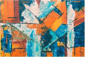 Obraz - Abstrakcia (90x60 cm)