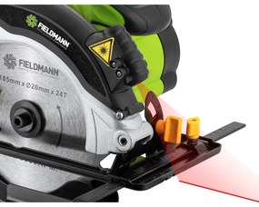 FIELDMANN FDK 201302-E kotúčová píla + laser