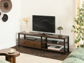 TV stolík/skrinka Empantana (čierna). Akcia -21%. Vlastná spoľahlivá doprava až k Vám domov. 1137062