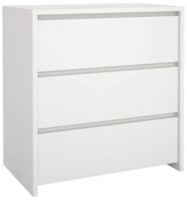 Biela komoda 80x84x48 cm Next – Tvilum
