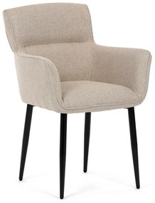 Súprava  jedálenských stoličiek DCH-J2159 CRM2, 2 ks