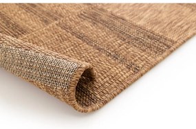 Hnedý vonkajší koberec 120x170 cm Guinea Natural – Universal
