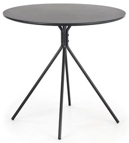 Jedálenský stôl HOMORA čierny