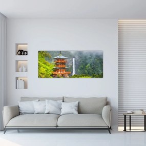 Obraz - Vodopád Nači (120x50 cm)