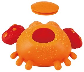 Striekací krab s rybkou- hračka do vody