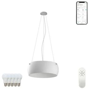 Immax 07050L NEO OPTICO Smart závesné svietidlo 50cm 5x LED zdroj 8W + diaľkové ovládanie