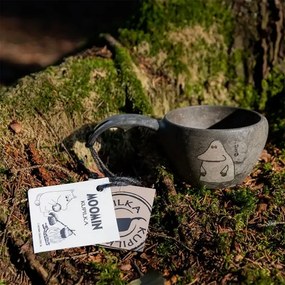 Hrnček kuksa Kupilka Groke 0,21l, čierny
