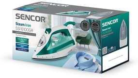 Sencor SSI 6100GR naparovacia žehlička, zelená