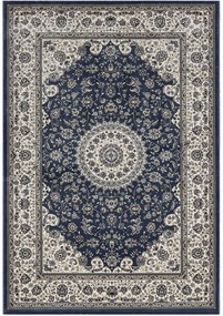 Koberce Breno Kusový koberec VENEZIA 1566X-L.Blue-VC, viacfarebná,160 x 230 cm
