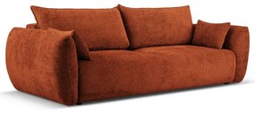 Oranžová pohovka 240 cm Matera – Cosmopolitan Design