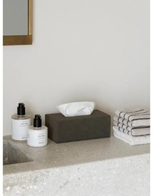 Box na vreckovky z umelej kože Sahla – Blomus