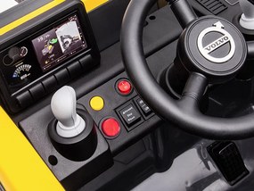 JOKOMISIADA Akumulátorové rýpadlo Volvo s pohyblivou lopatou PA0283