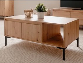 Úložný konferenčný stolík Korsika, dub artisan%