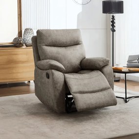 Polohovacie kreslo béžové TV-4092 LAN3