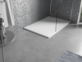 Mexen Otto obdĺžniková vanička SMC 100 x 80 cm, biela - 4N108010