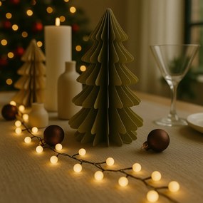 Vianočné svetelná reťaz zelená so 70 bielymi LED diódami 3,5 m IP20 - Dasher