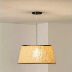 Brilagi - LED luster na lankách CERIA 1×E27/40W/230V Ø 50 cm béžový