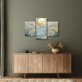 Obraz - 3D perly v oceáne (90x60 cm)
