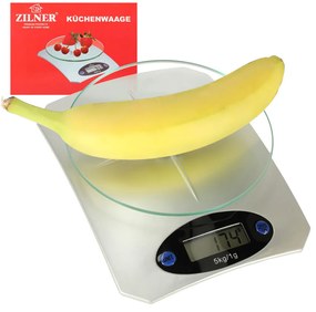 Elektronická kuchynská váha 5kg/1g