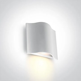 Moderné svietidlo ONE LIGHT ext. nástenné svietidlo 67422/W/W