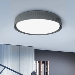 Brilagi - LED Stmievateľné stropné svietidlo LUCIA LED/48W/230V pr. 41 cm šedé+DO
