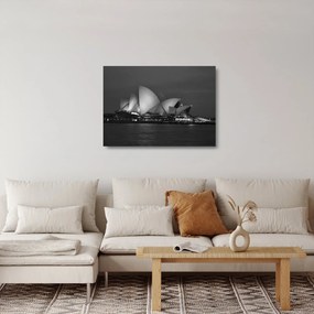 Sklenený obraz Opery v Sydney (70x50 cm)