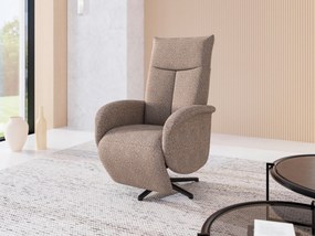 XXXLutz RELAXAČNÉ KRESLO, textil, cappuccino Sit & More - Online Only obývacie izby - 0001440258K3
