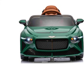 Bentley Bacalar auto na batérie pre deti, zelené + diaľkové ovládanie