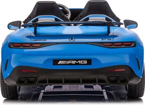 LEAN CARS Autobatéria Mercedes GT63 AMG DK-GT63 24V LCD Blue
