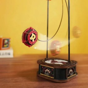 RoboTime 3D mechanická skladačka Dvojplošník s kyvadlom