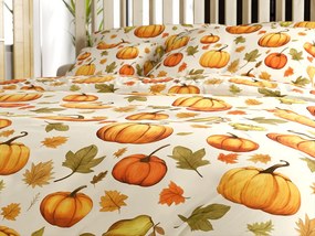 Obliečky z mikrovlákna AUTUMN PUMPKINS farebné Rozmer obliečky: 70 x 90 cm | 140 x 200 cm