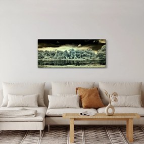 Obraz vodnej plochy (120x50 cm)