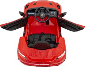 Ramiz Porsche Spyder RS 718 vozidlo Červená